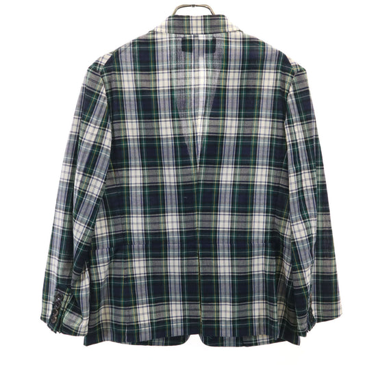 tricot COMME des GARCONS 00s Checkered Blazer Navy Size M