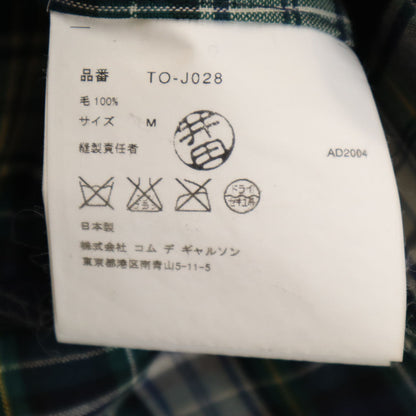 tricot COMME des GARCONS 00s Checkered Blazer Navy Size M