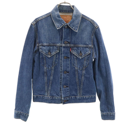 Levi's 90s 557 Big E Washed Blue Trucker Jacket Size 36