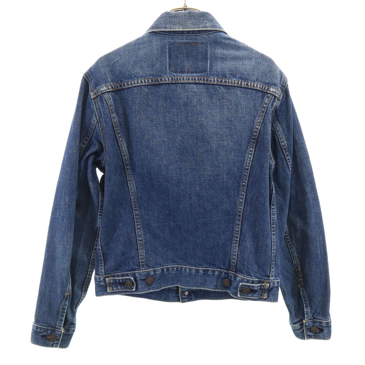 Levi's 90s 557 Big E Washed Blue Trucker Jacket Size 36