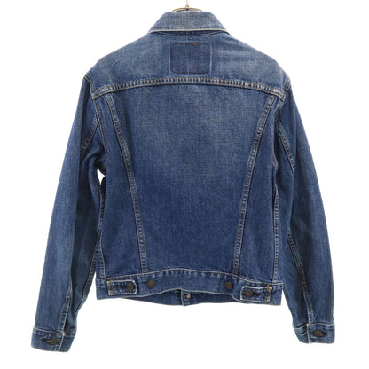 Levi's 90s 557 Big E Washed Blue Trucker Jacket Size 36