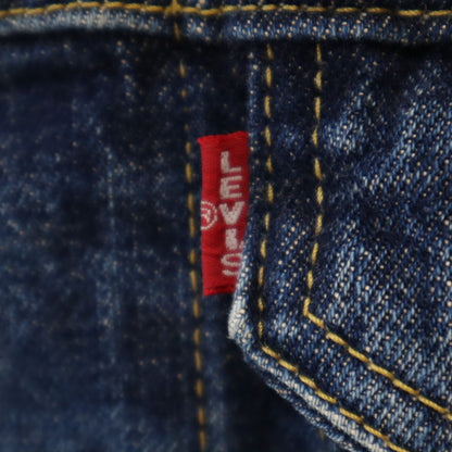 Levi's 90s 557 Big E Washed Blue Trucker Jacket Size 36