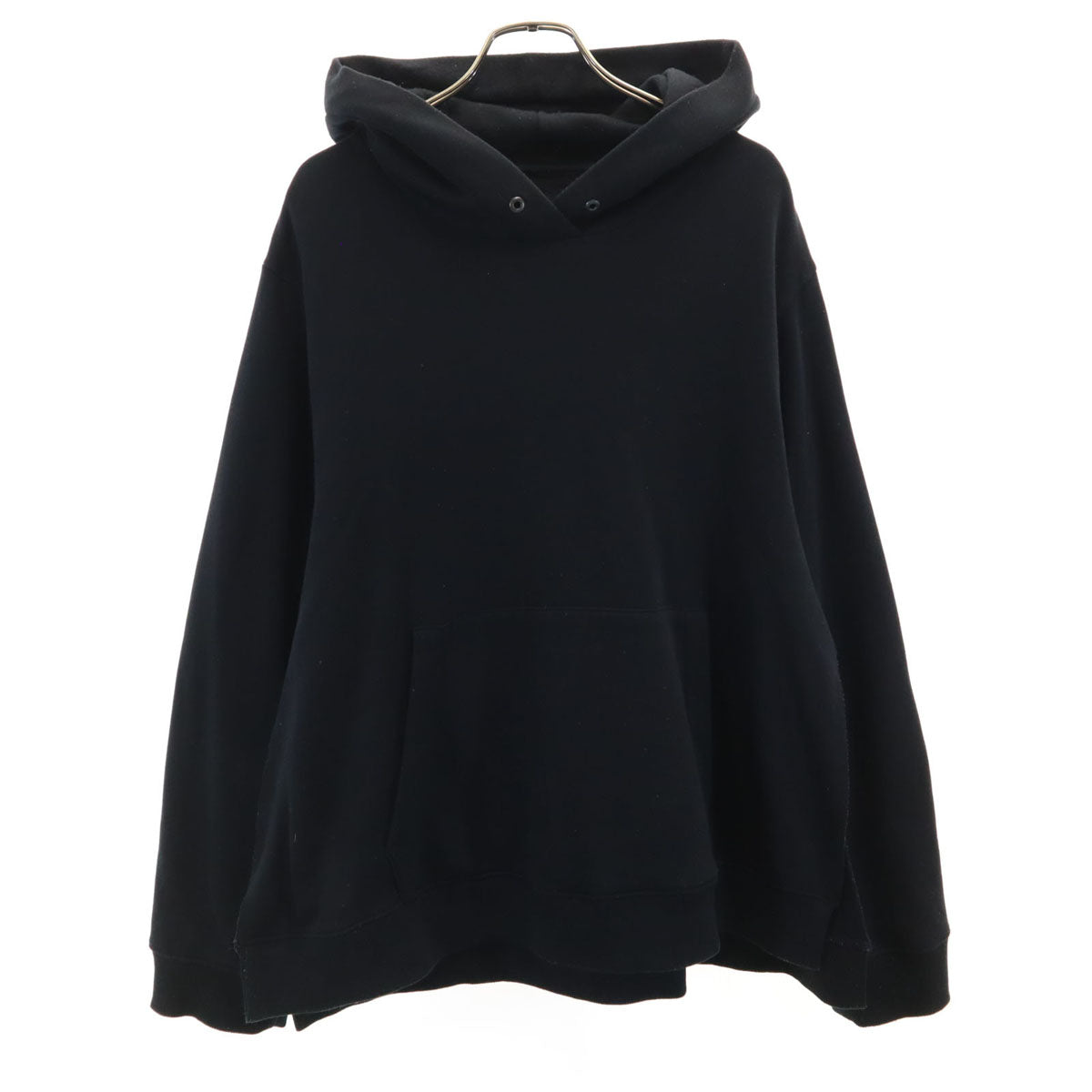 MM6 Long Sleeve Sweat Hoodie Black Size M