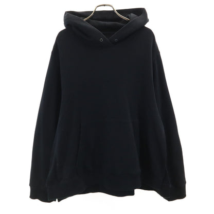 MM6 Long Sleeve Sweat Hoodie Black Size M