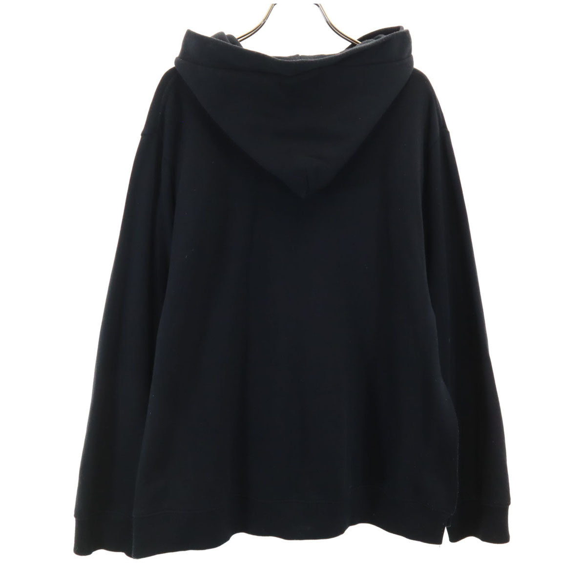 MM6 Long Sleeve Sweat Hoodie Black Size M