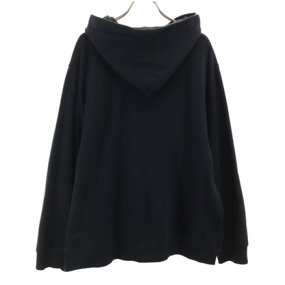 MM6 Long Sleeve Sweat Hoodie Black Size M