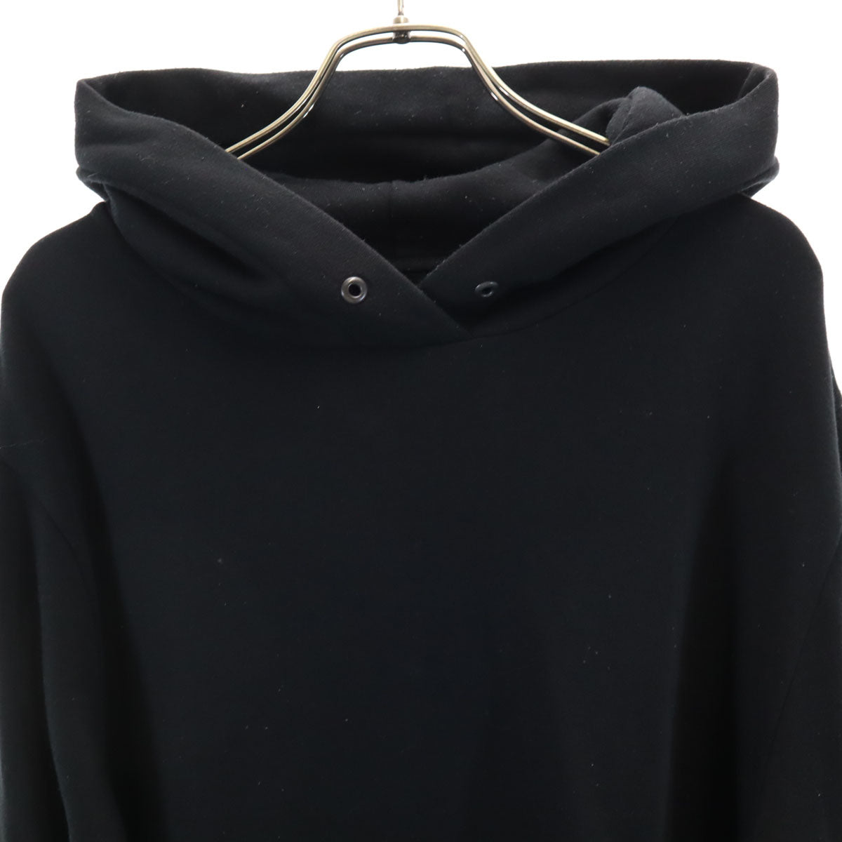 MM6 Long Sleeve Sweat Hoodie Black Size M