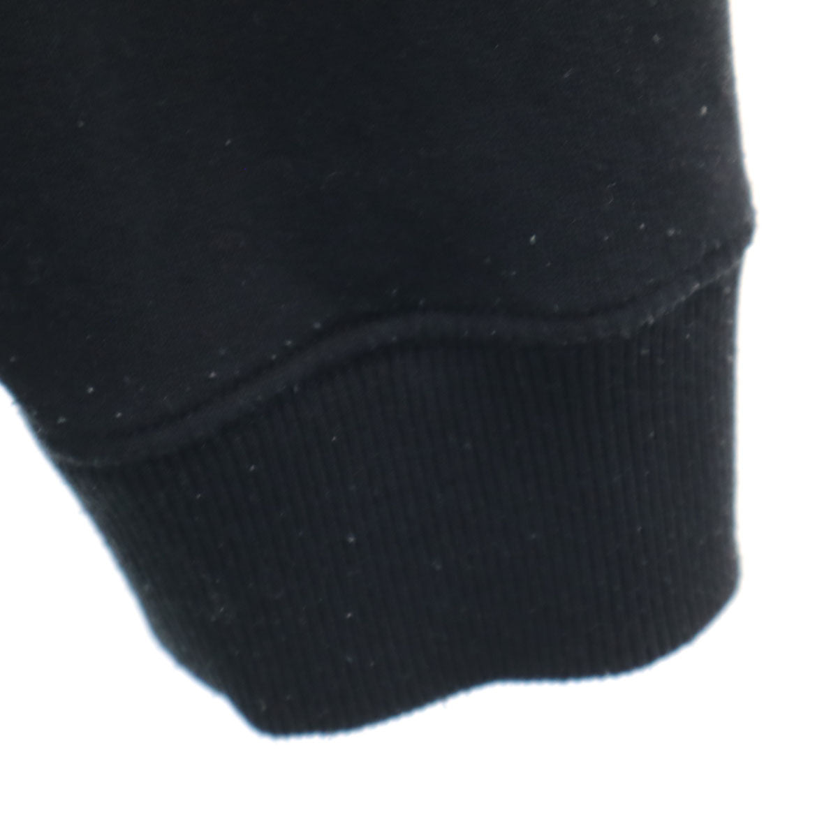 MM6 Long Sleeve Sweat Hoodie Black Size M