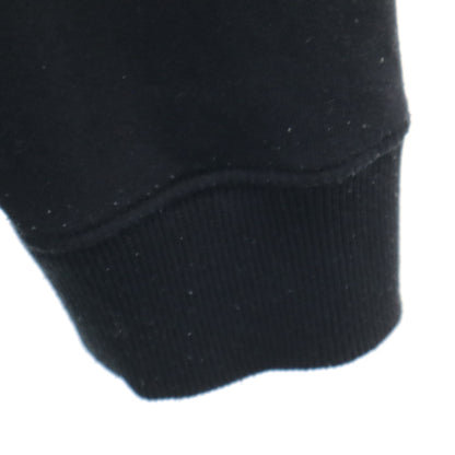 MM6 Long Sleeve Sweat Hoodie Black Size M