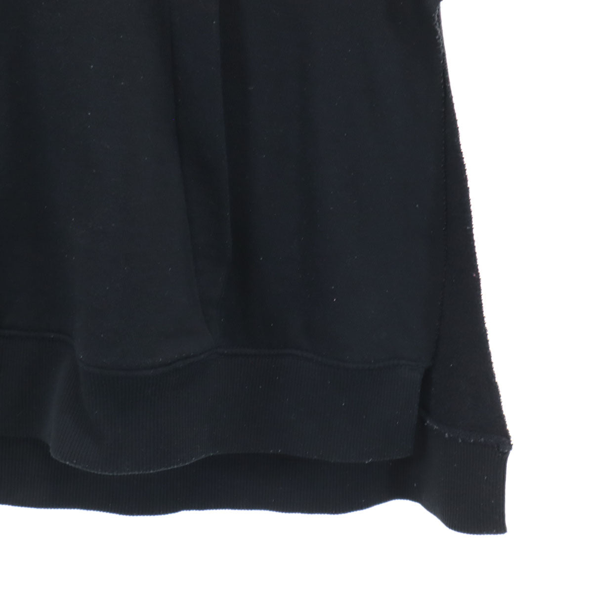 MM6 Long Sleeve Sweat Hoodie Black Size M