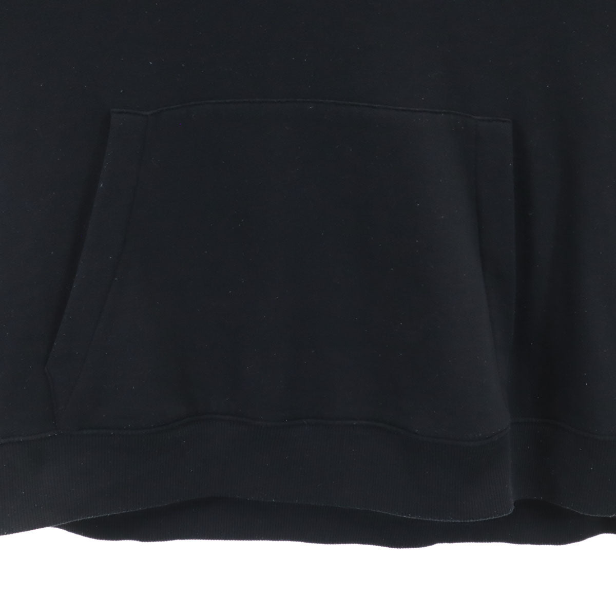 MM6 Long Sleeve Sweat Hoodie Black Size M