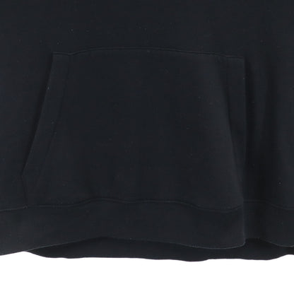 MM6 Long Sleeve Sweat Hoodie Black Size M