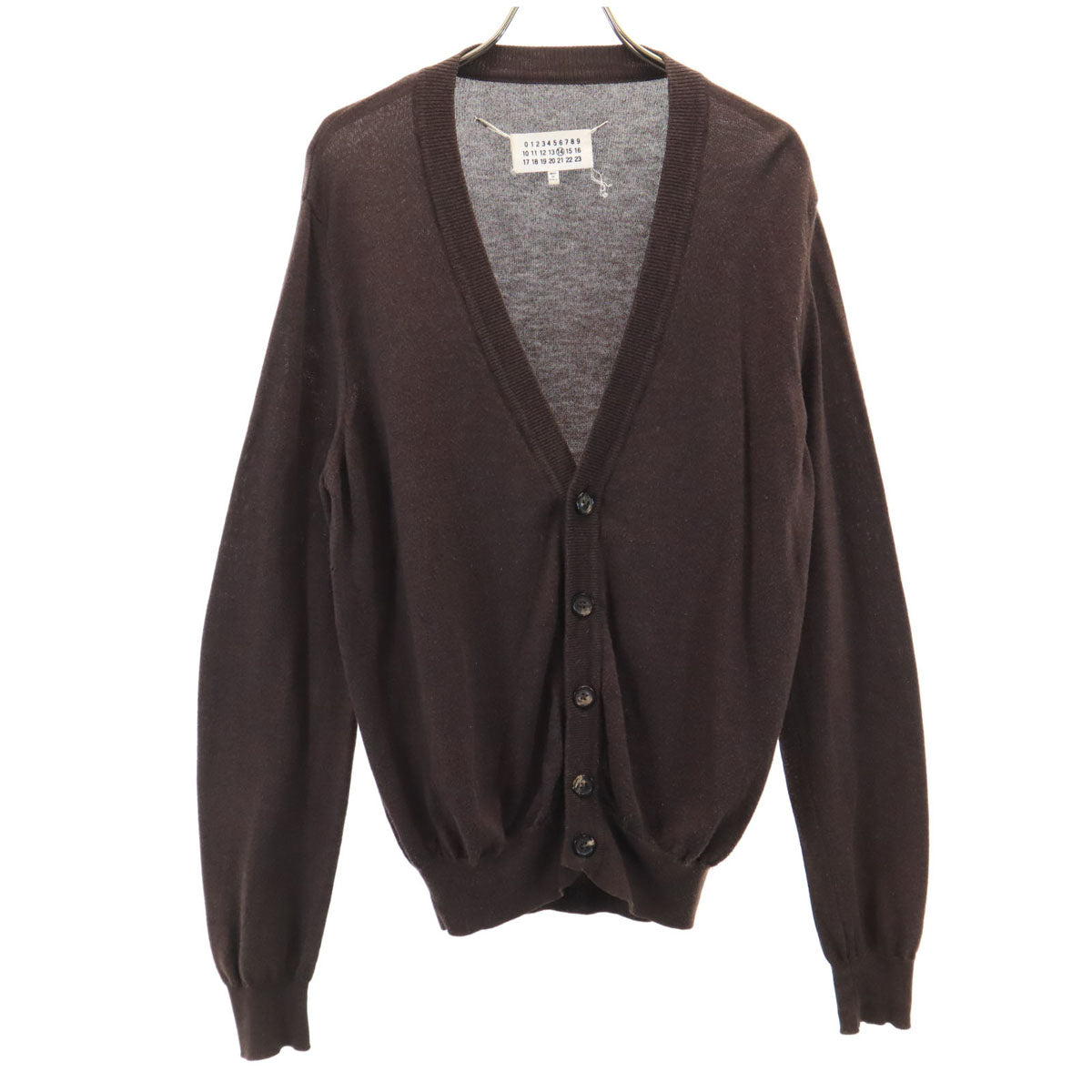 Maison Martin Margiela Italian V-Neck Cardigan Size S