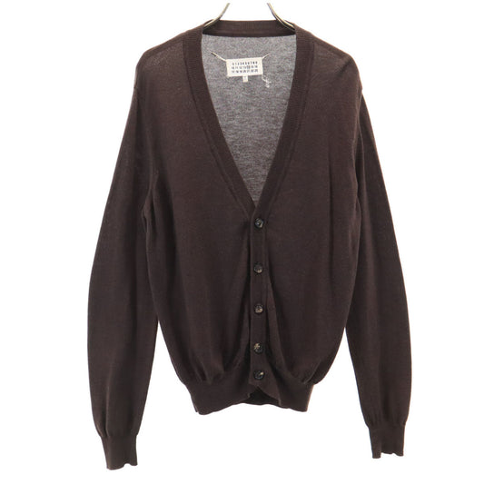 Maison Martin Margiela Italian V-Neck Cardigan Size S