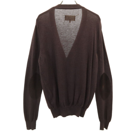 Maison Martin Margiela Italian V-Neck Cardigan Size S