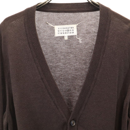 Maison Martin Margiela Italian V-Neck Cardigan Size S