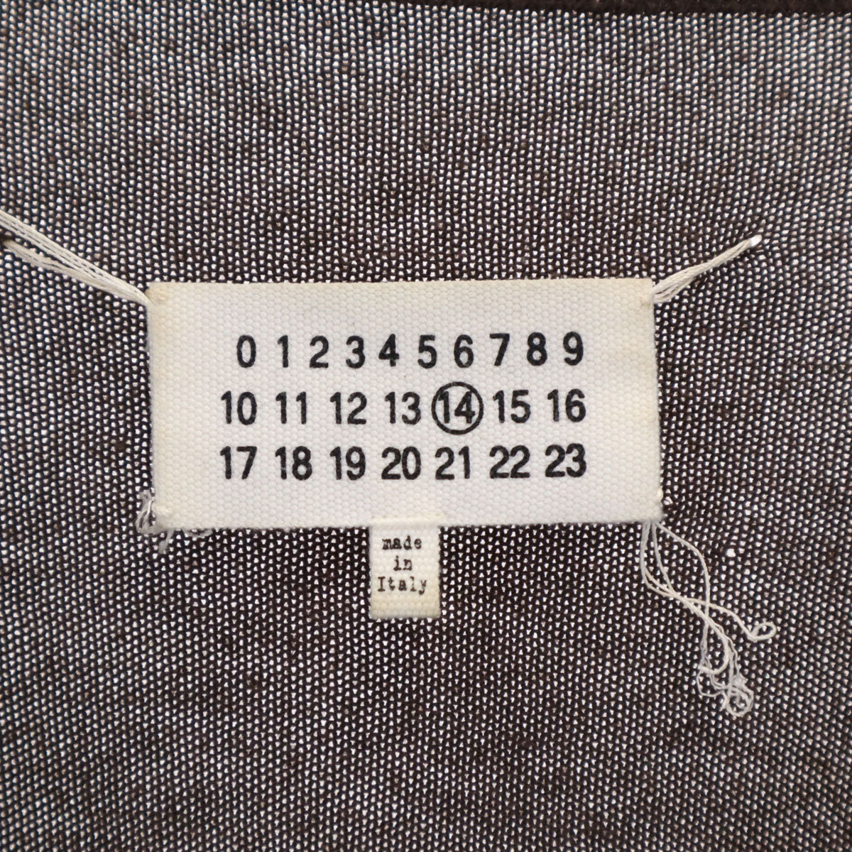 Maison Martin Margiela Italian V-Neck Cardigan Size S
