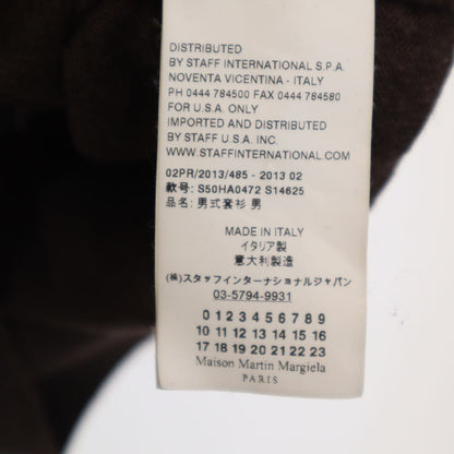 Maison Martin Margiela Italian V-Neck Cardigan Size S