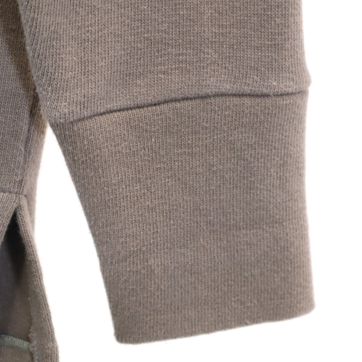 ISSEY MIYAKE Vintage V-Neck Sweater Gray Brown Size JP 9
