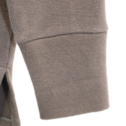ISSEY MIYAKE Vintage V-Neck Sweater Gray Brown Size JP 9