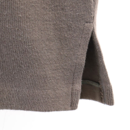 ISSEY MIYAKE Vintage V-Neck Sweater Gray Brown Size JP 9