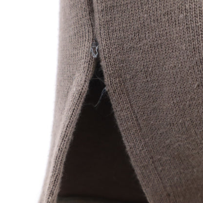 ISSEY MIYAKE Vintage V-Neck Sweater Gray Brown Size JP 9