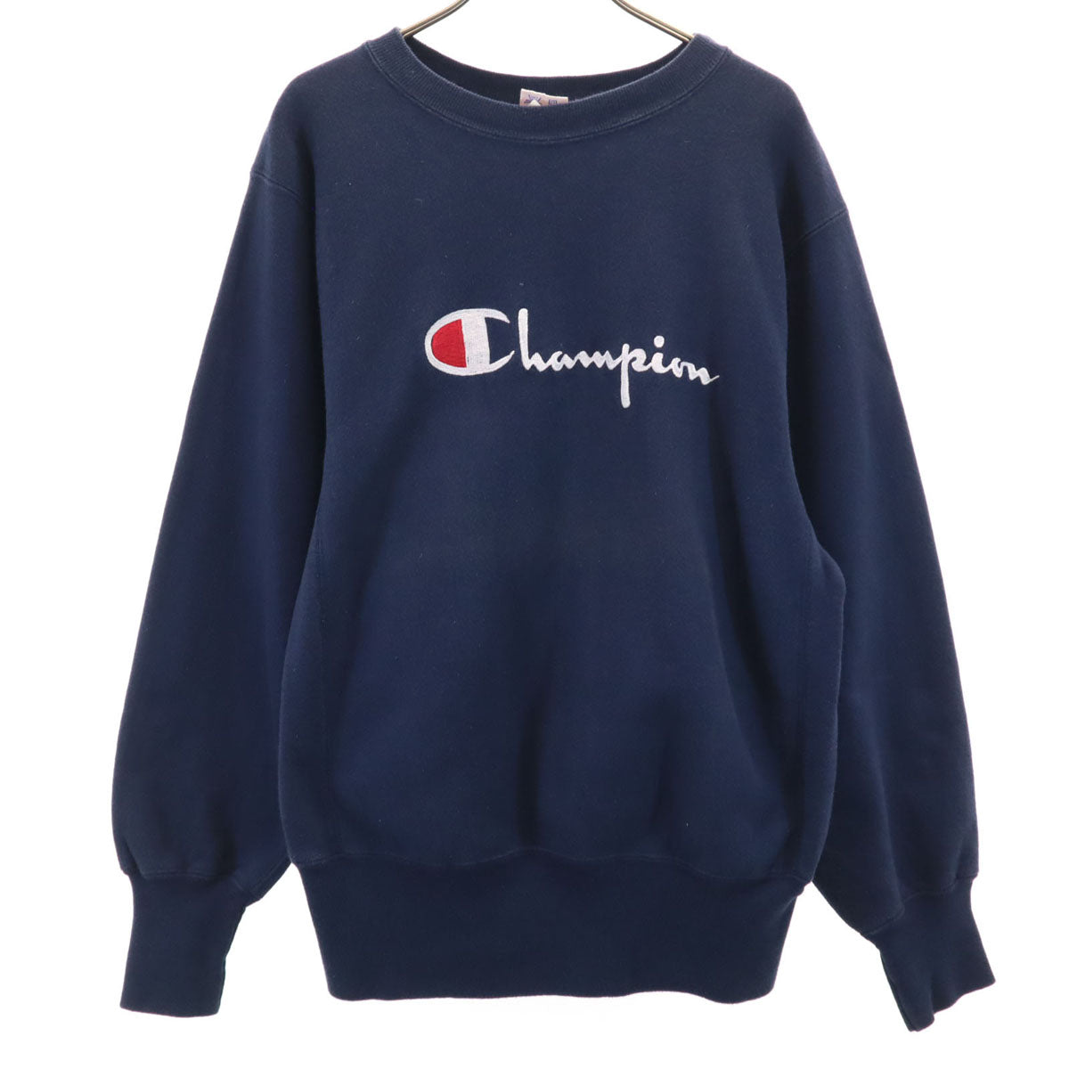 Champion 80s USA Vintage Reverse Sweatshirt Navy Size M