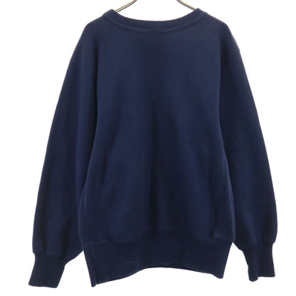 Champion 80s USA Vintage Reverse Sweatshirt Navy Size M