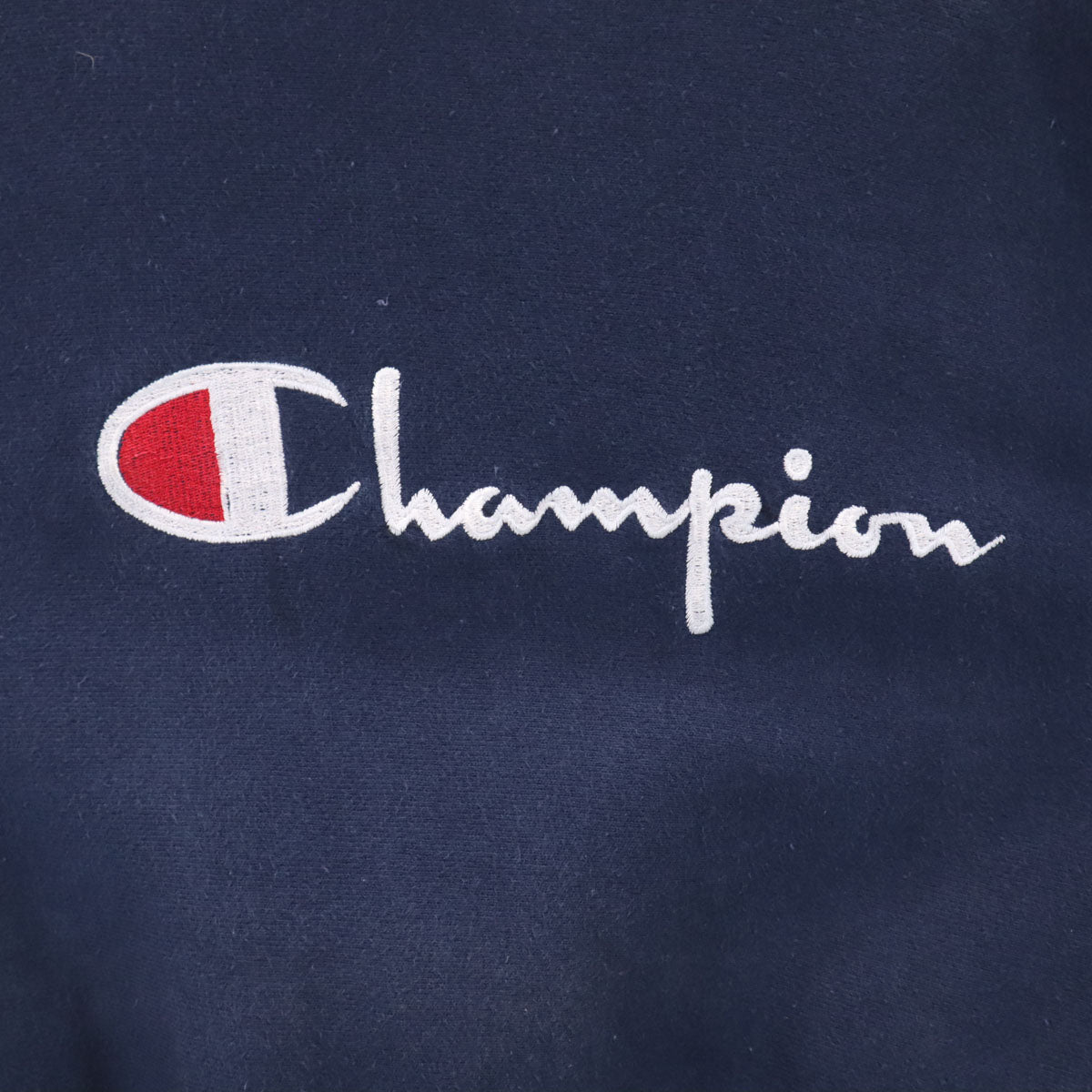 Champion 80s USA Vintage Reverse Sweatshirt Navy Size M