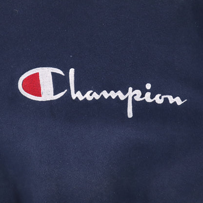 Champion 80s USA Vintage Reverse Sweatshirt Navy Size M