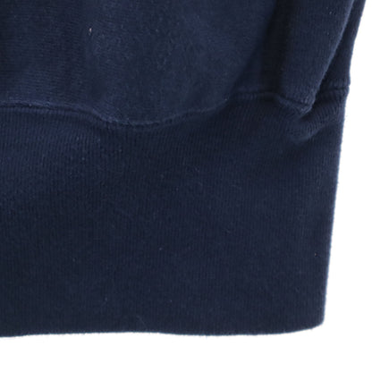 Champion 80s USA Vintage Reverse Sweatshirt Navy Size M