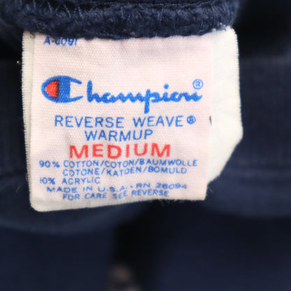 Champion 80s USA Vintage Reverse Sweatshirt Navy Size M