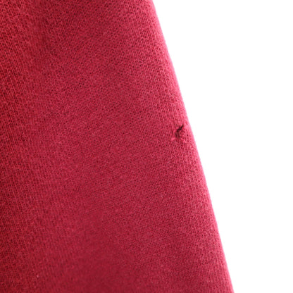 Champion '90s USA Reverse Weave Cardigan Red Sweatshirt Size L