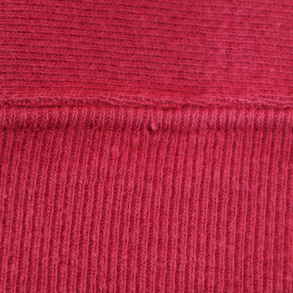 Champion '90s USA Reverse Weave Cardigan Red Sweatshirt Size L