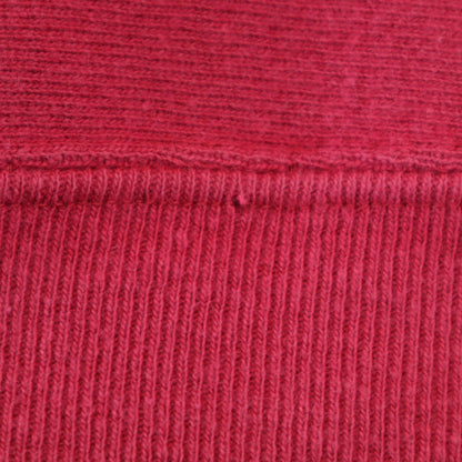Champion '90s USA Reverse Weave Cardigan Red Sweatshirt Size L