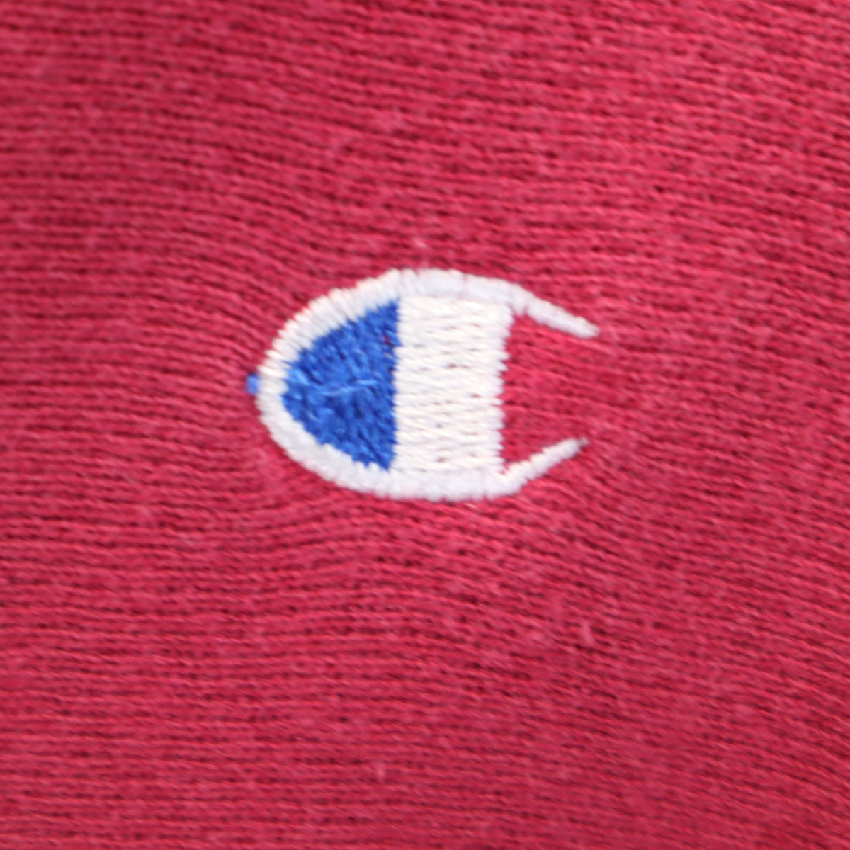 Champion '90s USA Reverse Weave Cardigan Red Sweatshirt Size L