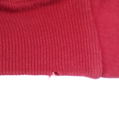 Champion '90s USA Reverse Weave Cardigan Red Sweatshirt Size L