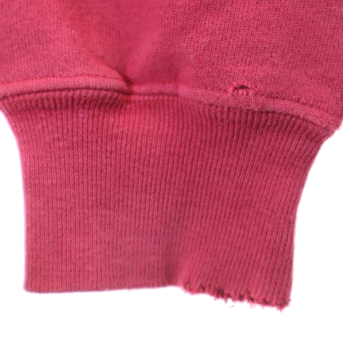 Champion '90s USA Reverse Weave Cardigan Red Sweatshirt Size L