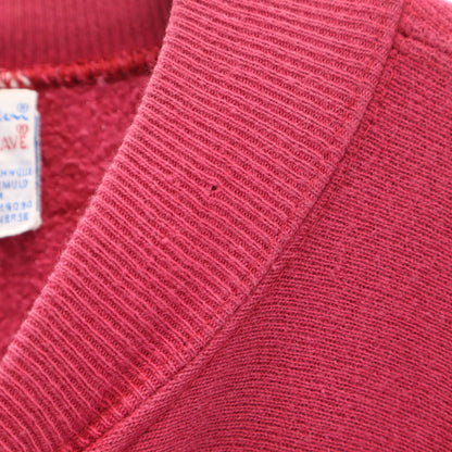 Champion '90s USA Reverse Weave Cardigan Red Sweatshirt Size L