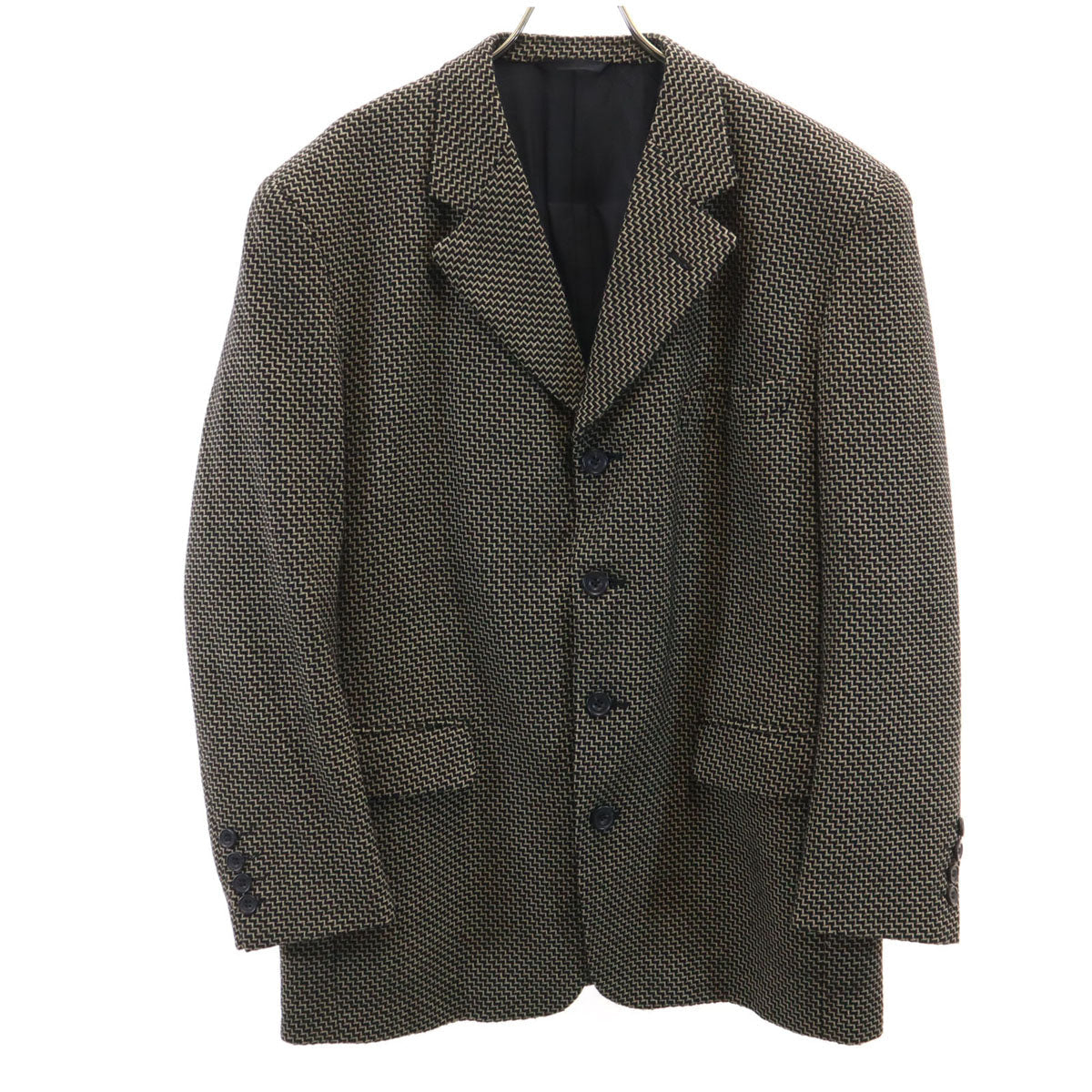 Christian Dior MONSIEUR Pattern Tailored Blazer Size M