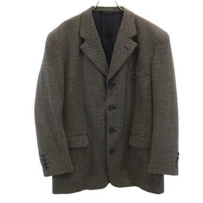 Christian Dior MONSIEUR Pattern Tailored Blazer Size M