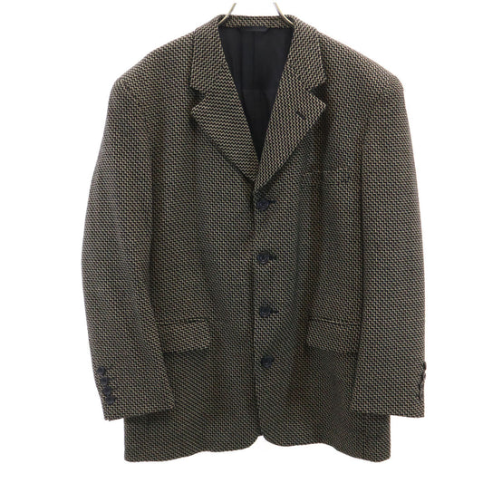 Christian Dior MONSIEUR Pattern Tailored Blazer Size M