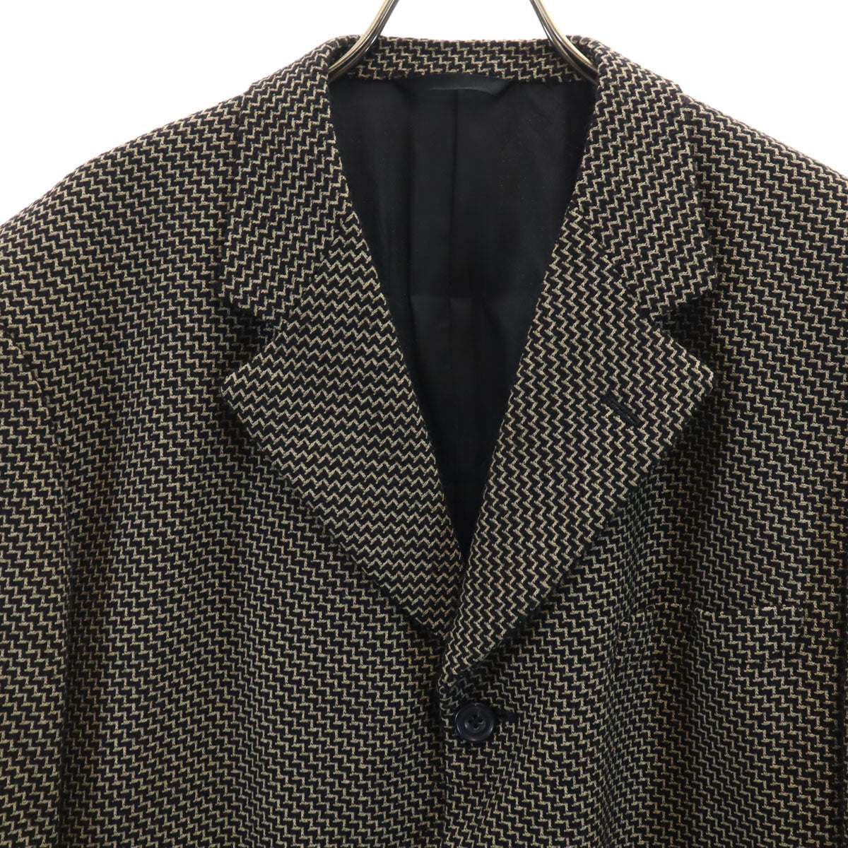 Christian Dior MONSIEUR Pattern Tailored Blazer Size M