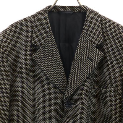 Christian Dior MONSIEUR Pattern Tailored Blazer Size M
