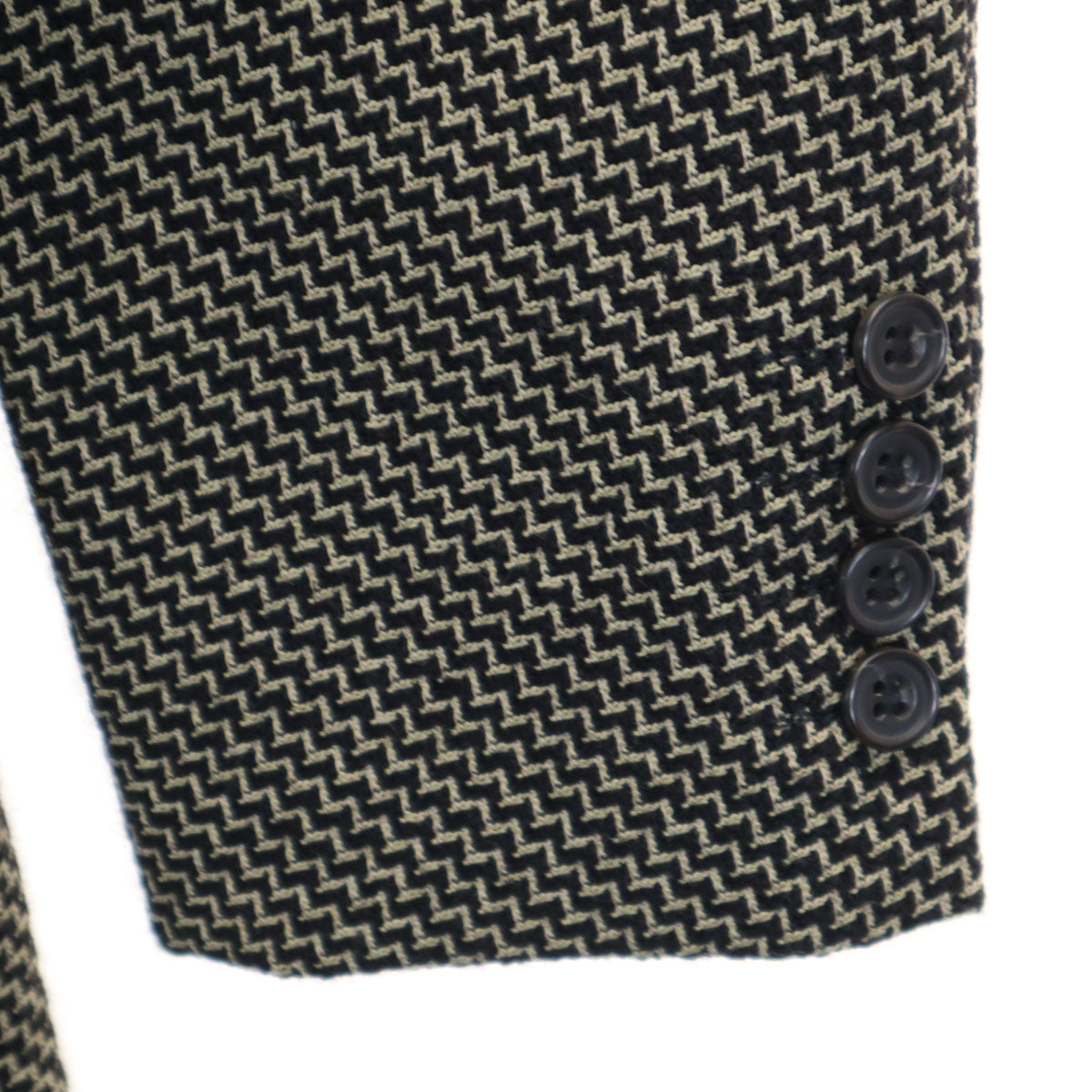 Christian Dior MONSIEUR Pattern Tailored Blazer Size M