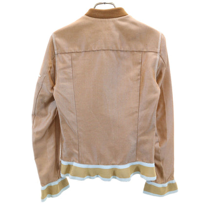 MIUMIU Brown Blouson Jacket Size 38