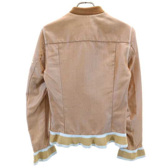 MIUMIU Brown Blouson Jacket Size 38