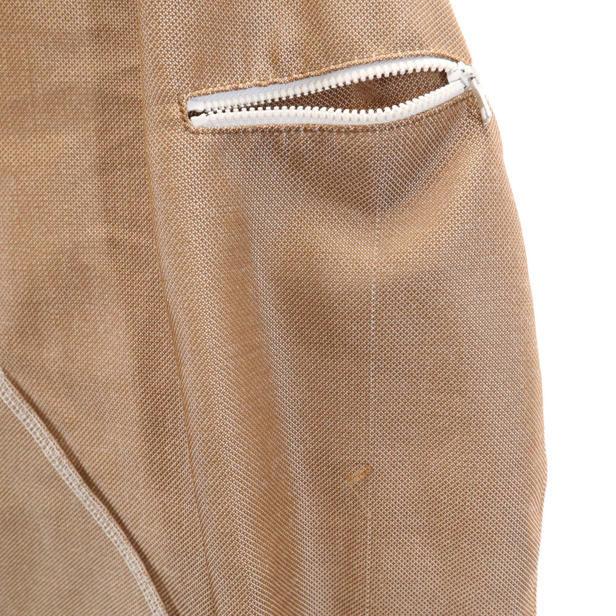 MIUMIU Brown Blouson Jacket Size 38