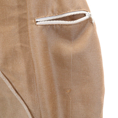 MIUMIU Brown Blouson Jacket Size 38