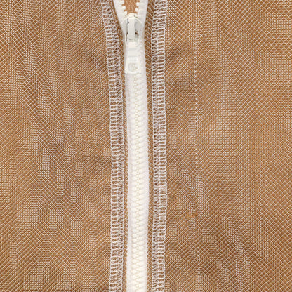 MIUMIU Brown Blouson Jacket Size 38